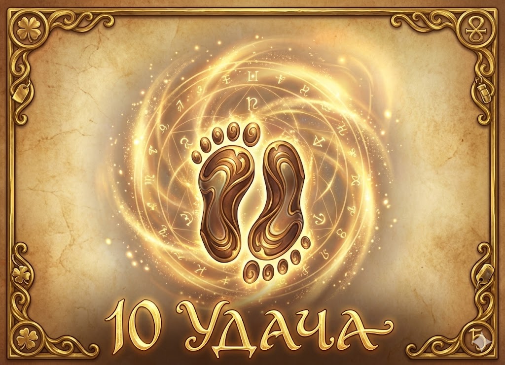 10 Удача таро