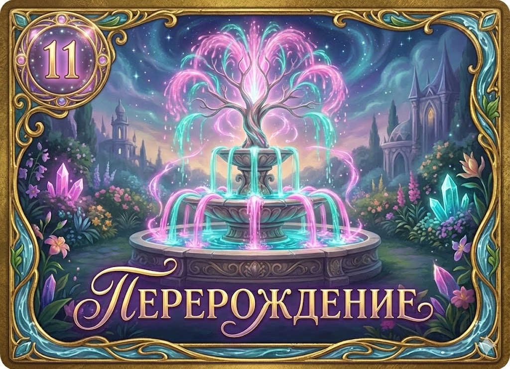 11 Перерождение таро