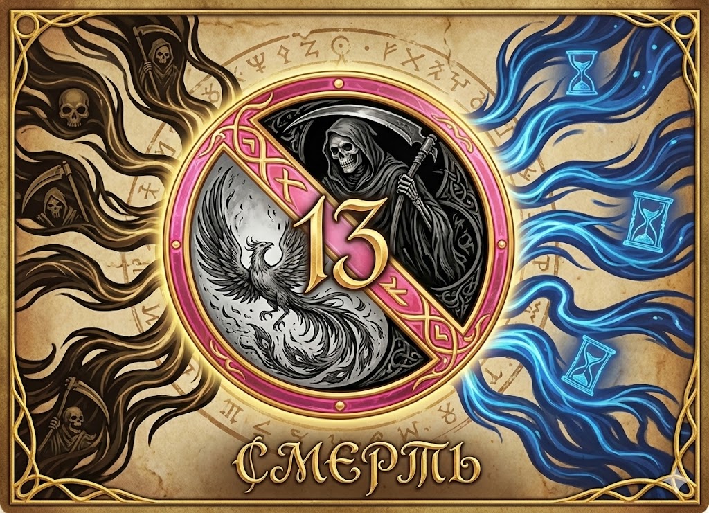 13 Смерть таро