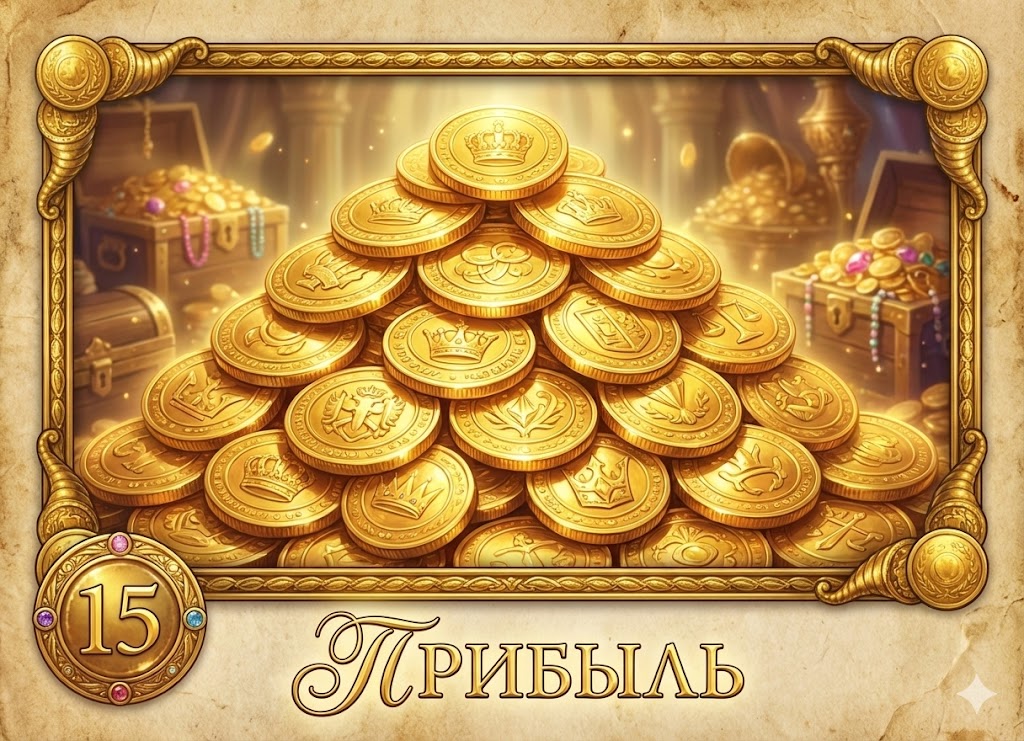 15 Прибыль Таро