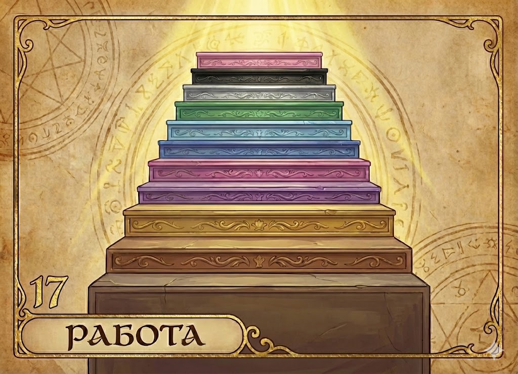 17 Работа таро