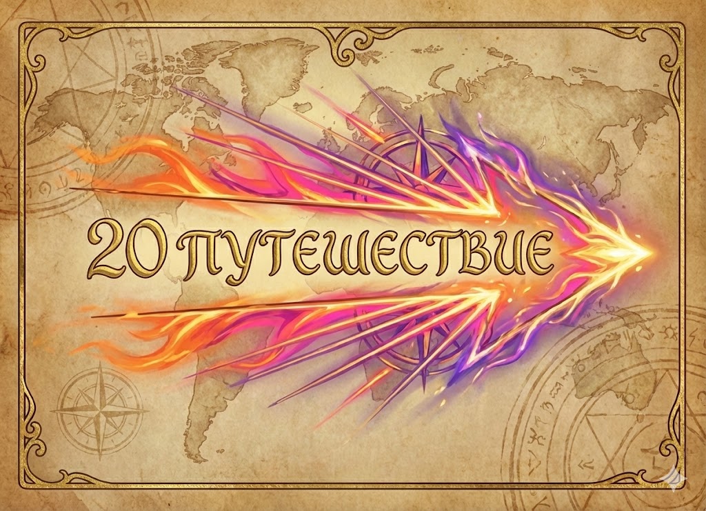 20 Путешествие таро