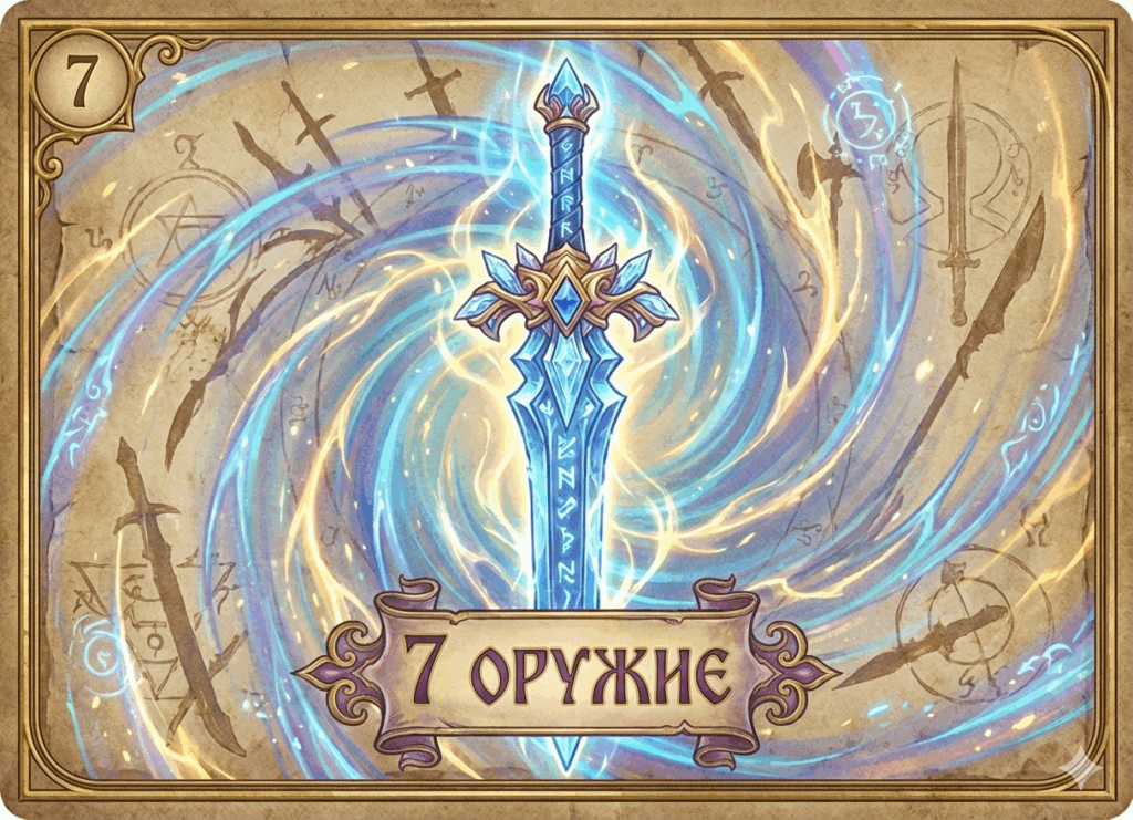 7 Оружие таро